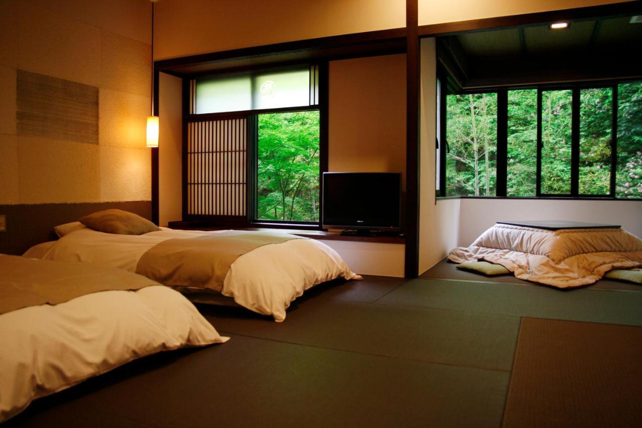 Ryokan Sumiya Kihoan Kameoka Kültér fotó