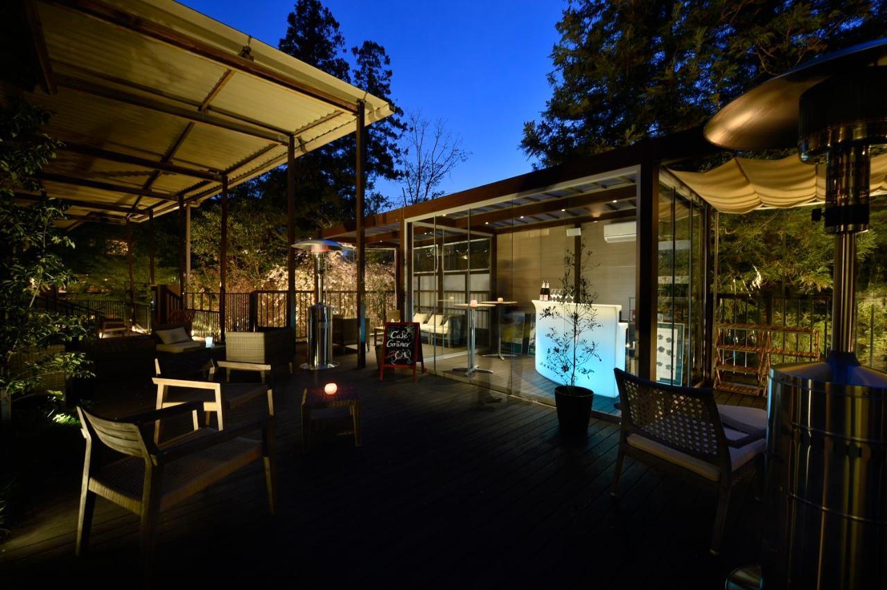 Ryokan Sumiya Kihoan Kameoka Kültér fotó