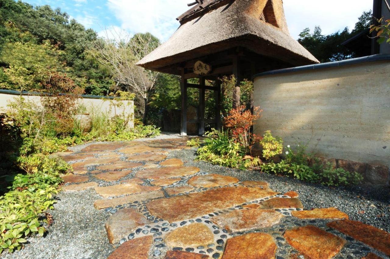 Ryokan Sumiya Kihoan Kameoka Kültér fotó