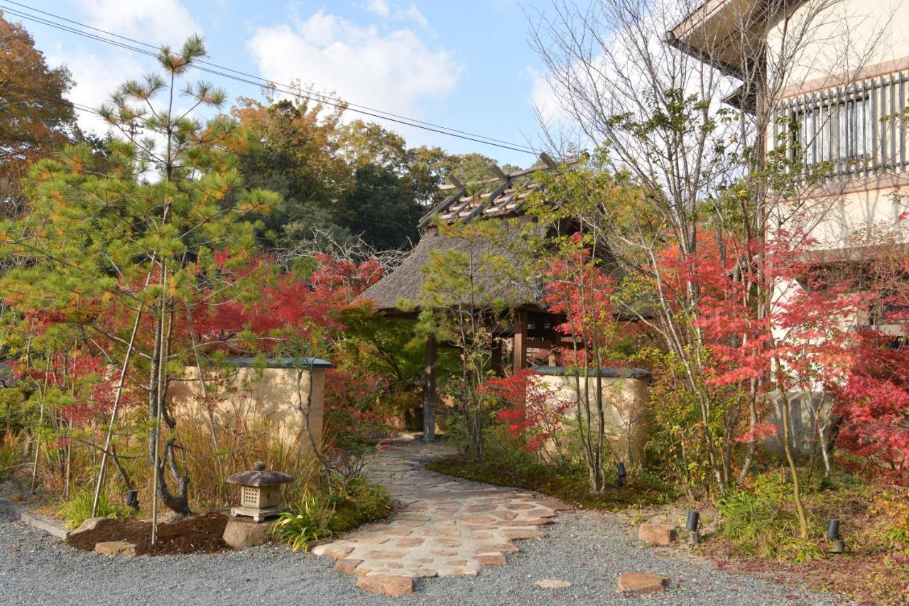 Ryokan Sumiya Kihoan Kameoka Kültér fotó