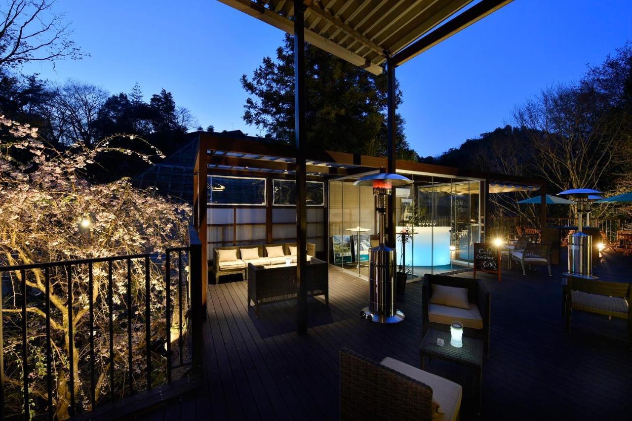 Ryokan Sumiya Kihoan Kameoka Kültér fotó